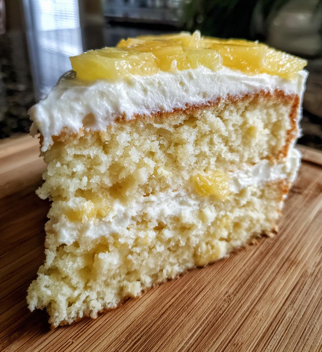 Pineapple Cake