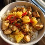 Pineapple Chicken Rice