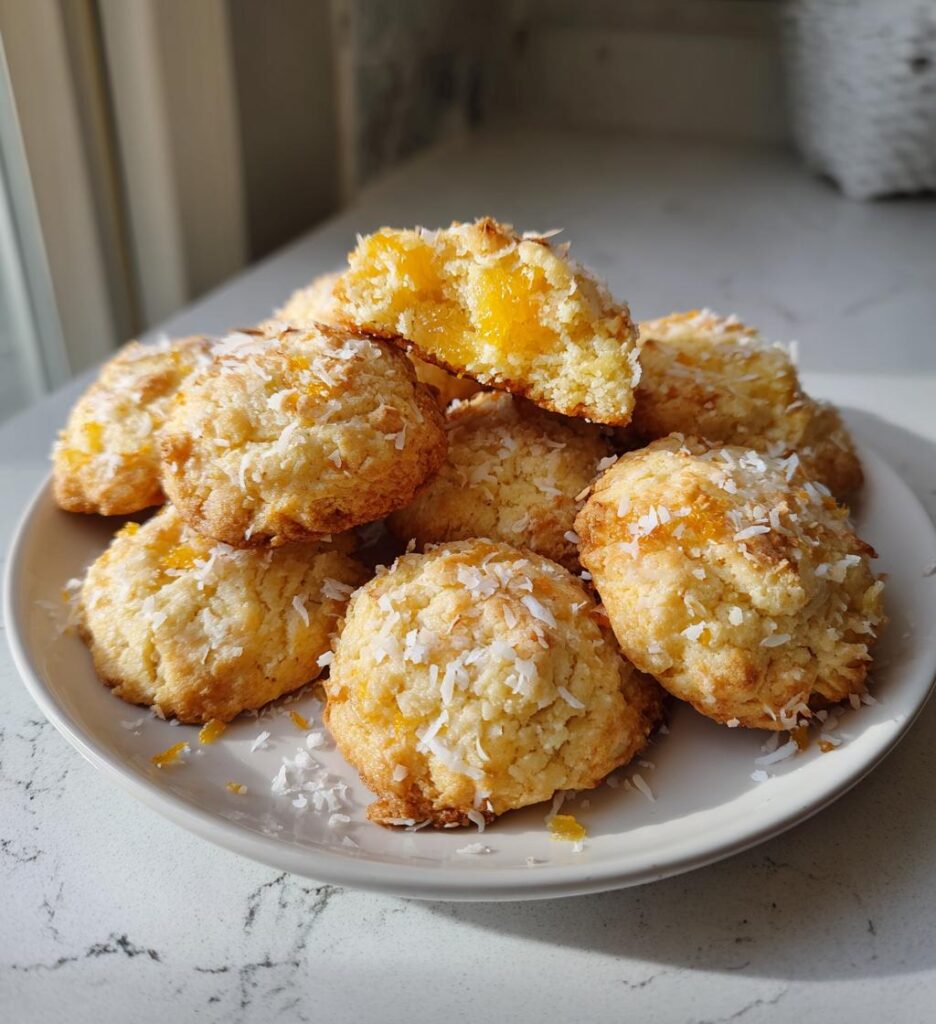 Pineapple Sugar Cookies