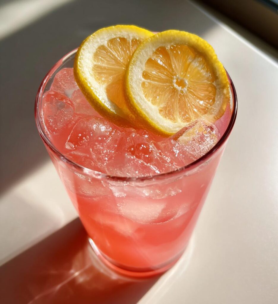 Pink Lemonade Drink