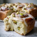 Pistachio Cinnamon Rolls