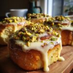 Pistachio Cinnamon Rolls