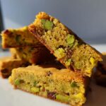Pistachio Cookie Bars