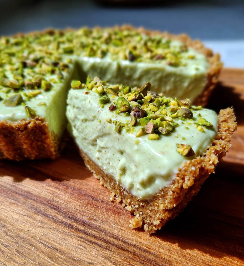 Pistachio Cream Pie