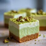 Pistachio Pudding Bars