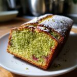 Pistachio Rose Cake