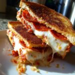 Pizza Grilled Cheese