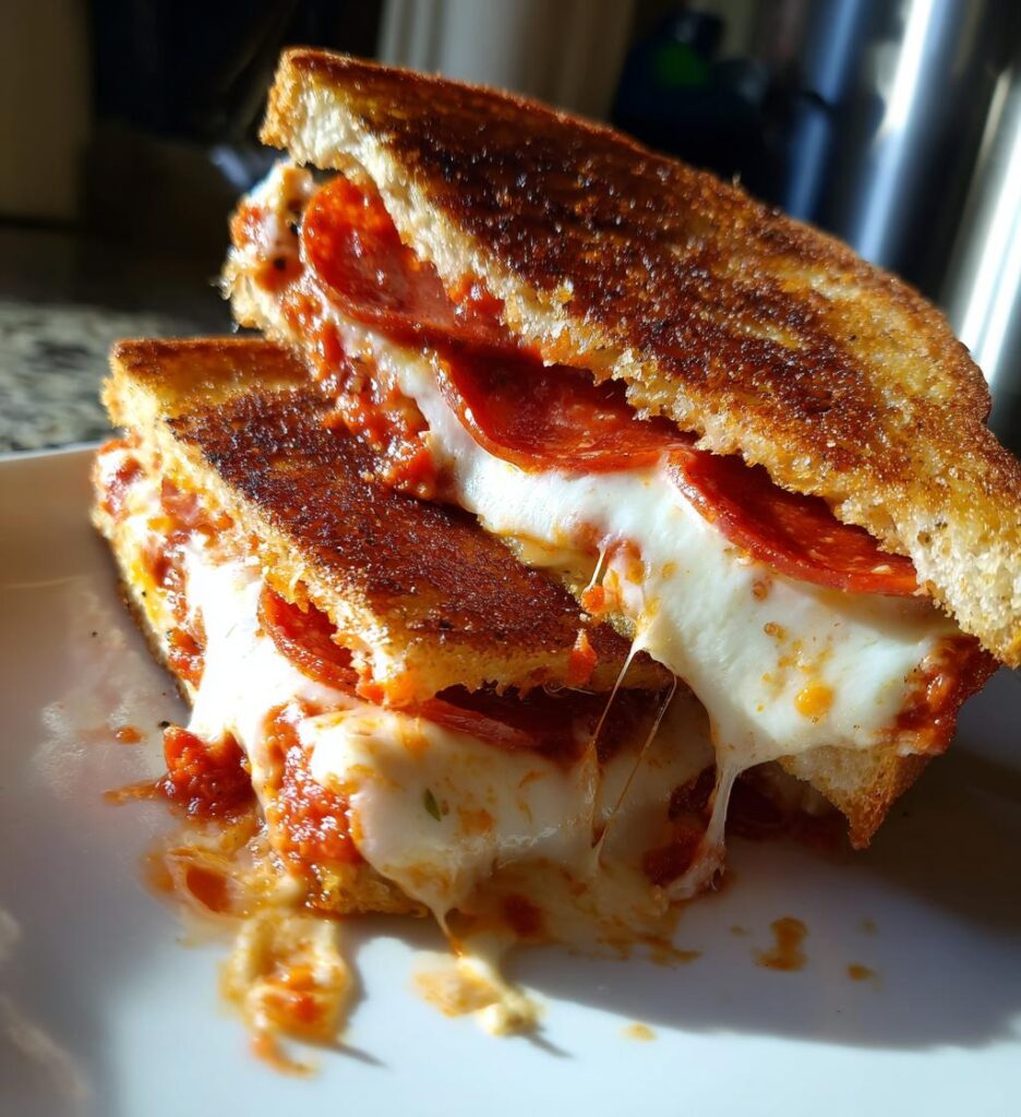 Pizza Grilled Cheese