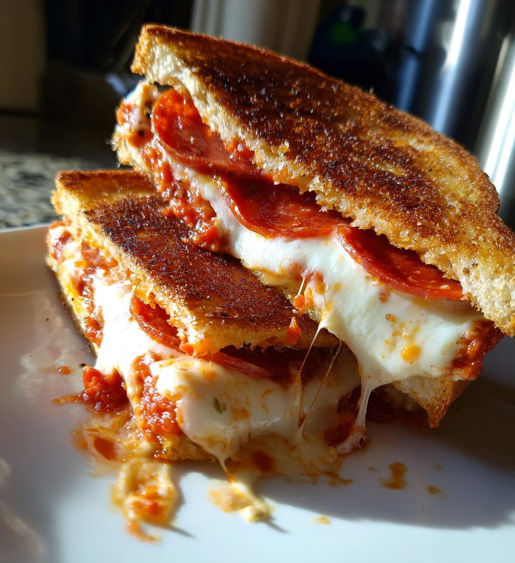 Pizza Grilled Cheese