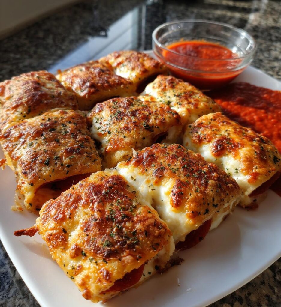 Pizza Roll Ups