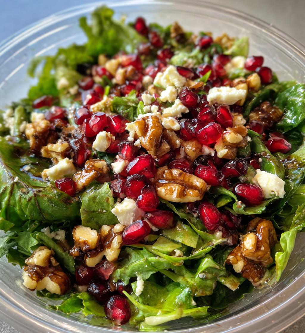 Pomegranate Salad