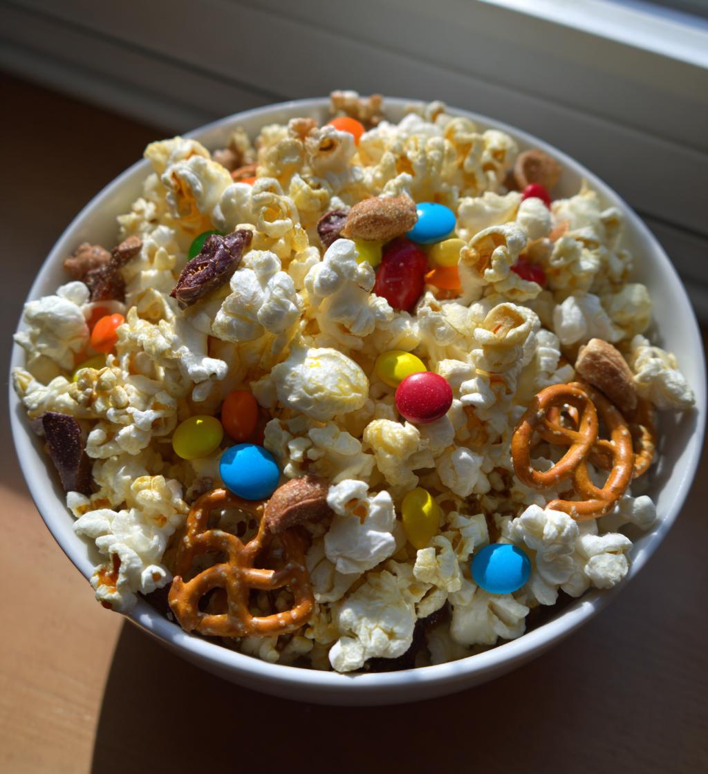 Popcorn Snack Mix