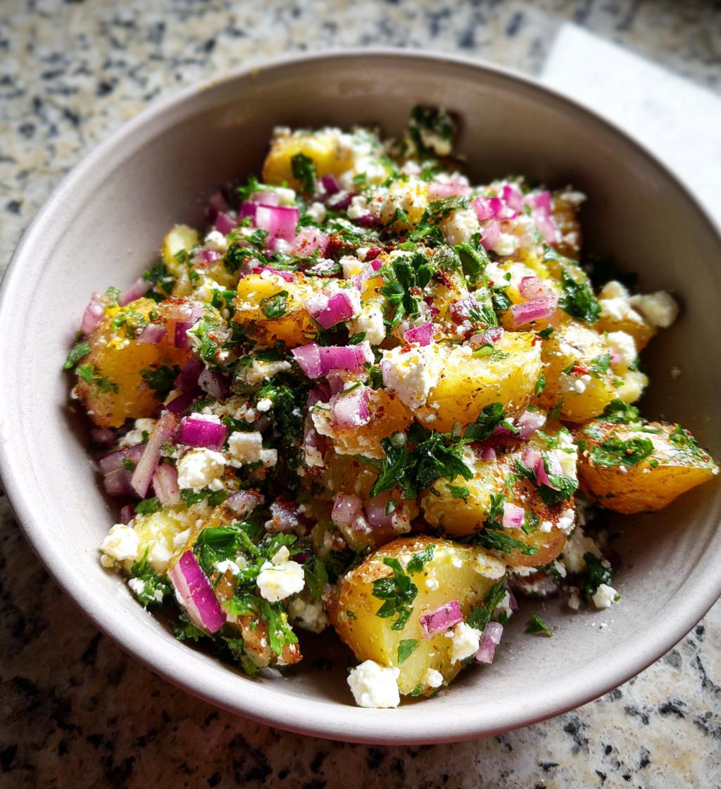 Potato Feta Salad