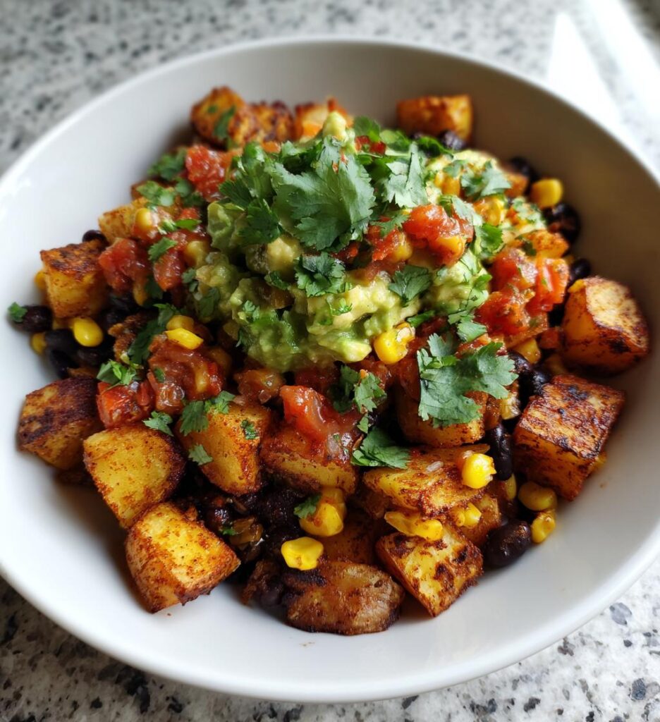 Potato Taco Bowl