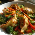 Potsticker Stir Fry