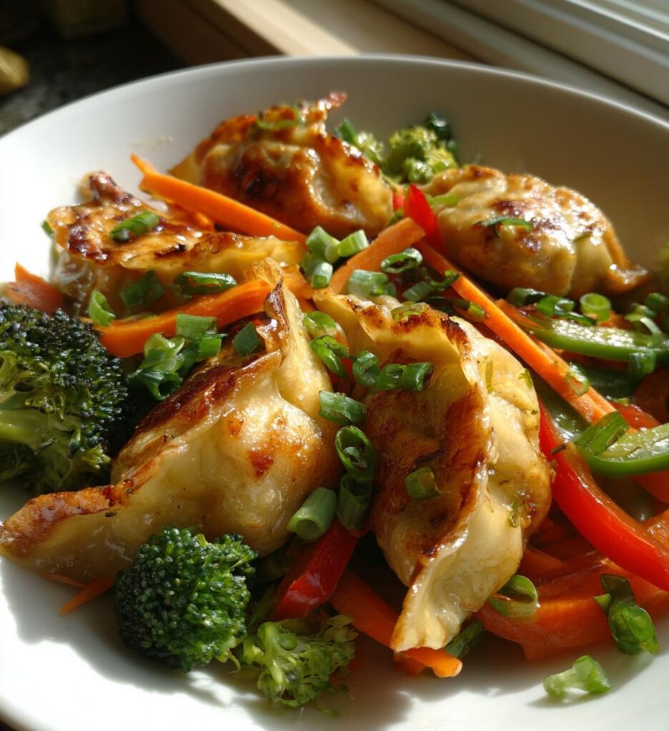 Potsticker Stir Fry