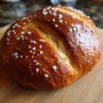 Pretzel Bread