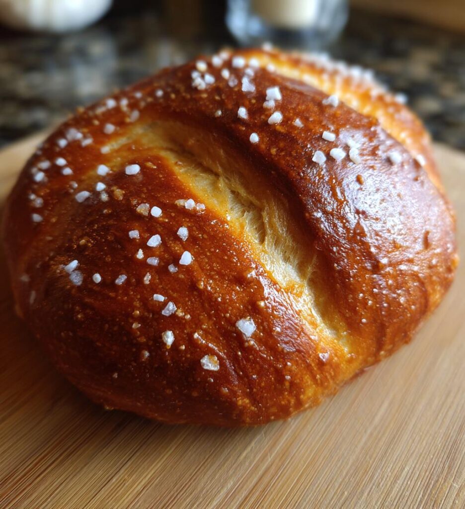 Pretzel Bread