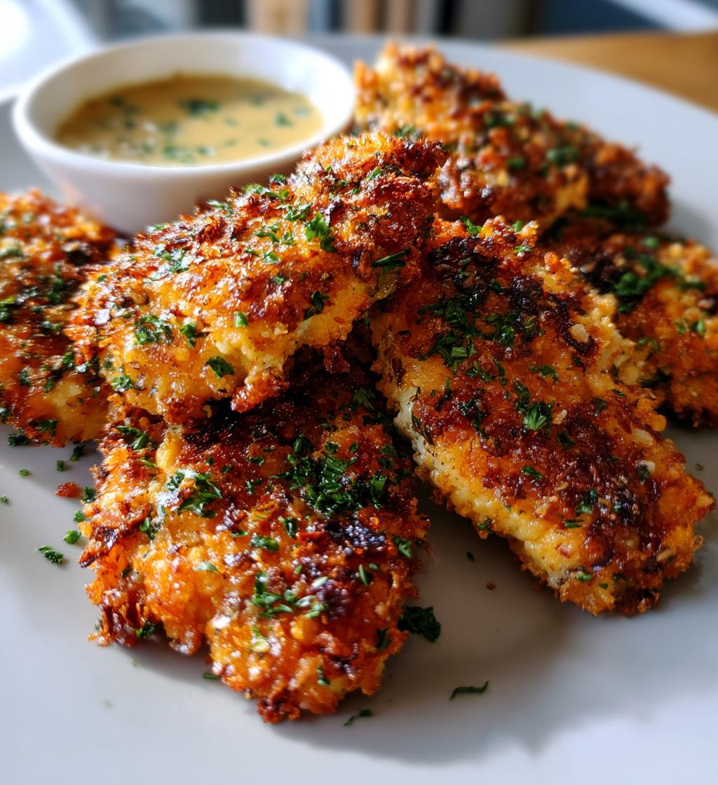 Pretzel Chicken