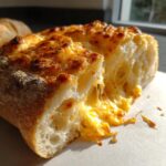 Quick Cheese Bread