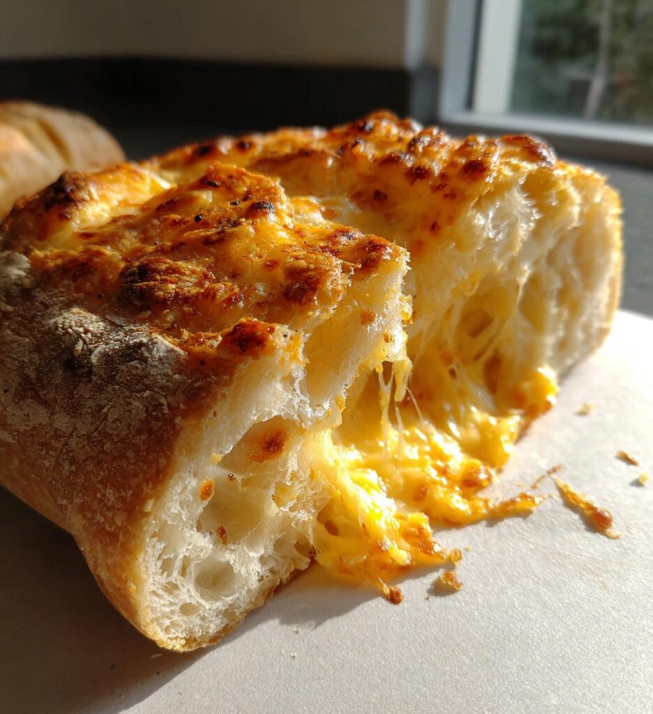 Quick Cheese Bread