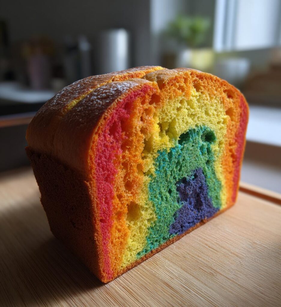 Rainbow Bread