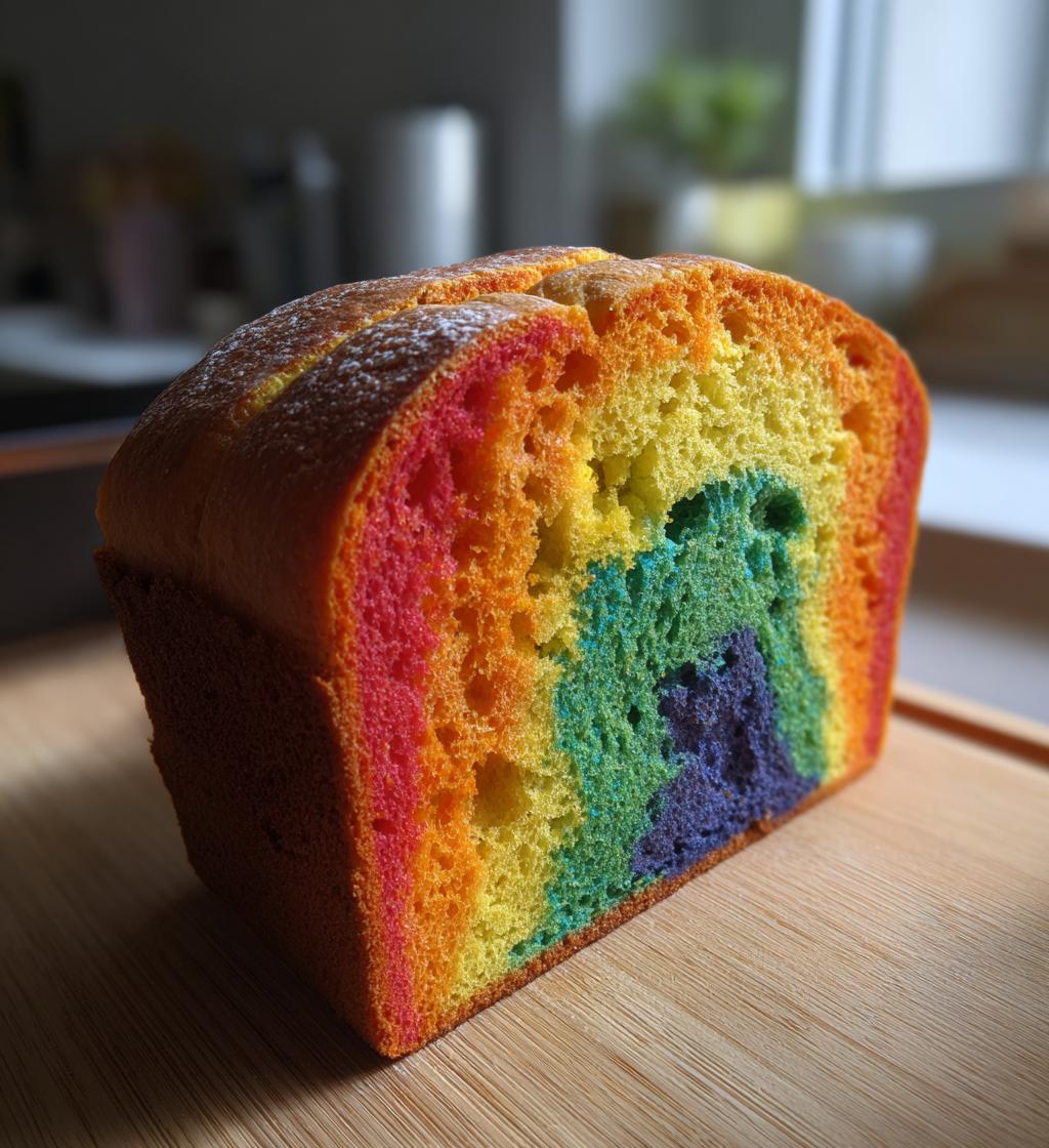 Rainbow Bread