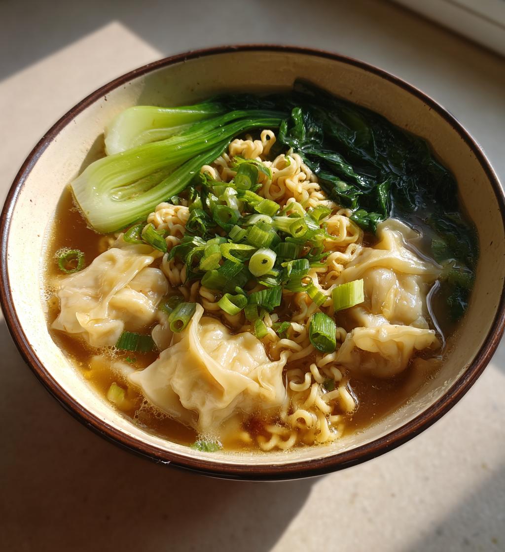 Ramen Dumpling Bowl