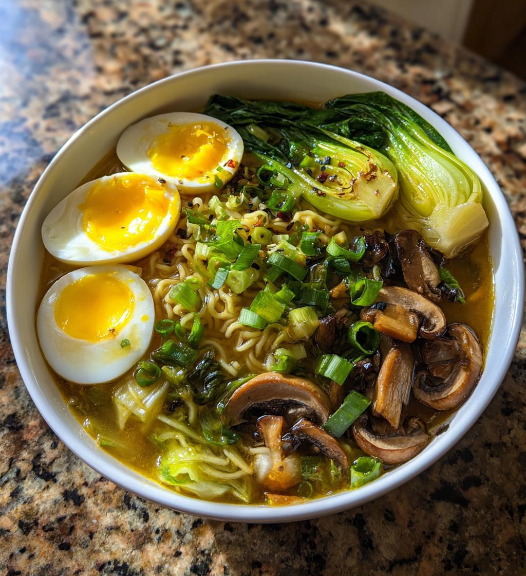 Ramen Upgrade Bowl