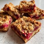 Raspberry Crumble Cookies