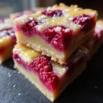 Raspberry Lemon Bars