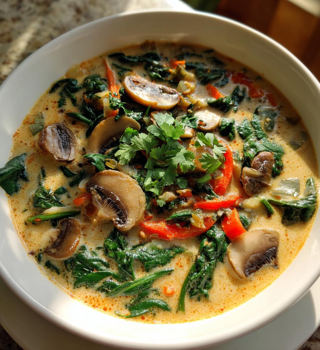 Red Curry Soup