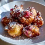 Rhubarb Fritters