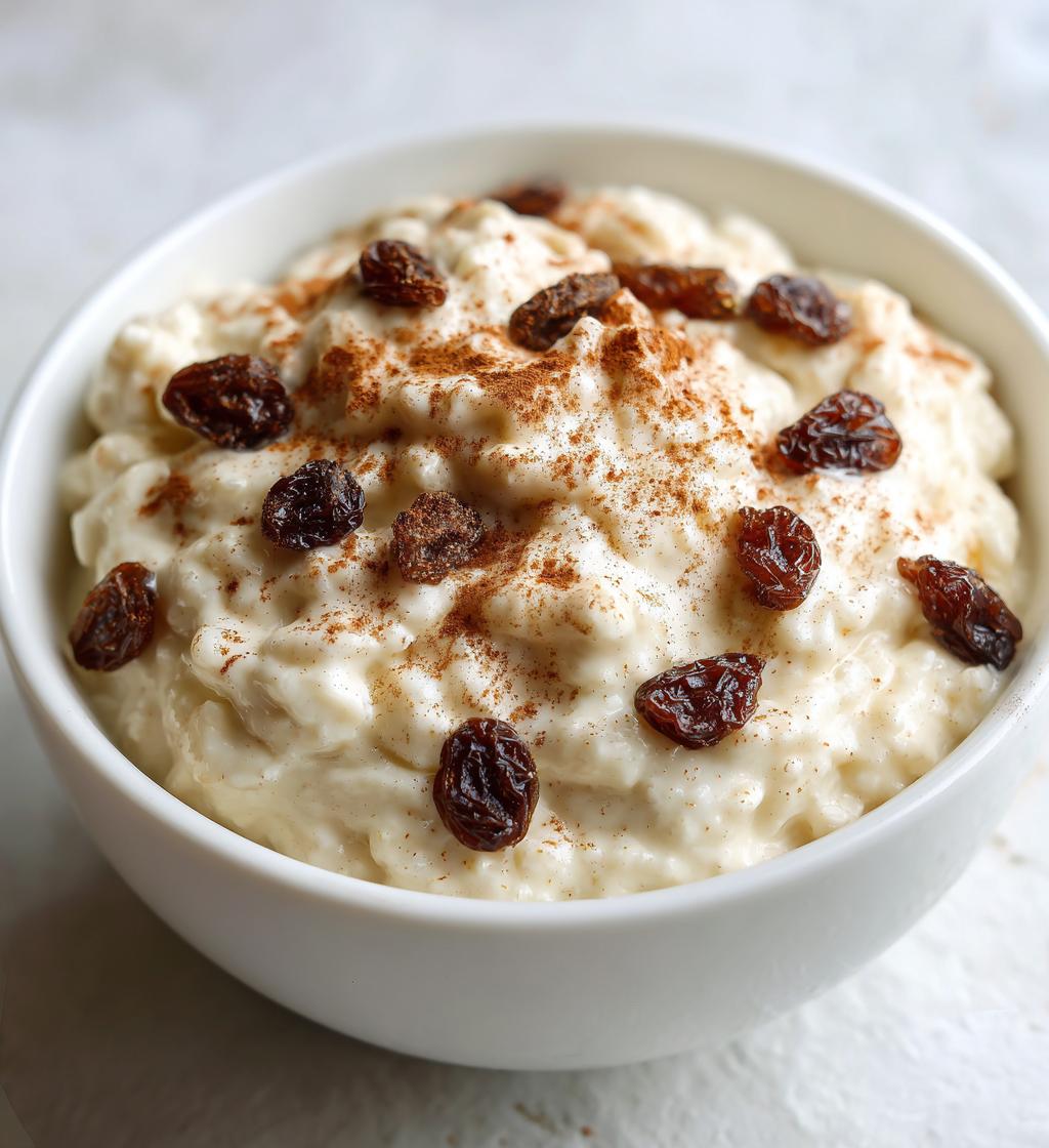 Rice Pudding
