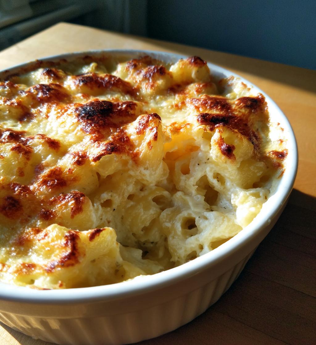 Ricotta Mac Cheese