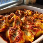 Ricotta Stuffed Shells