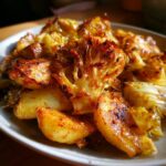 Roasted Cabbage Potatoes