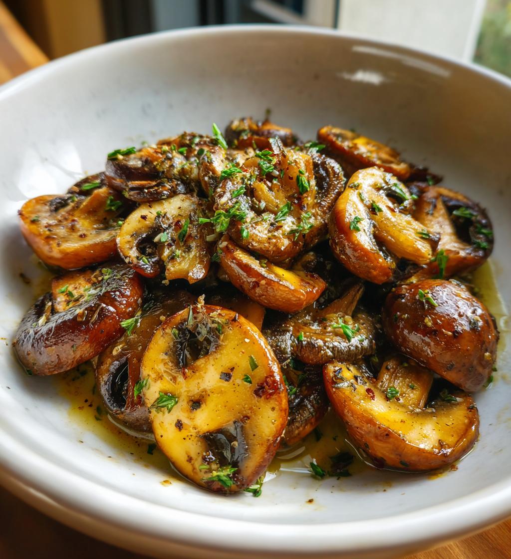Roasted Mushrooms