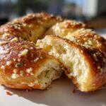 Rosemary Parmesan Pretzels