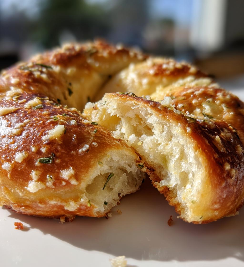 Rosemary Parmesan Pretzels