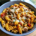 Rotel Pasta Ground Beef
