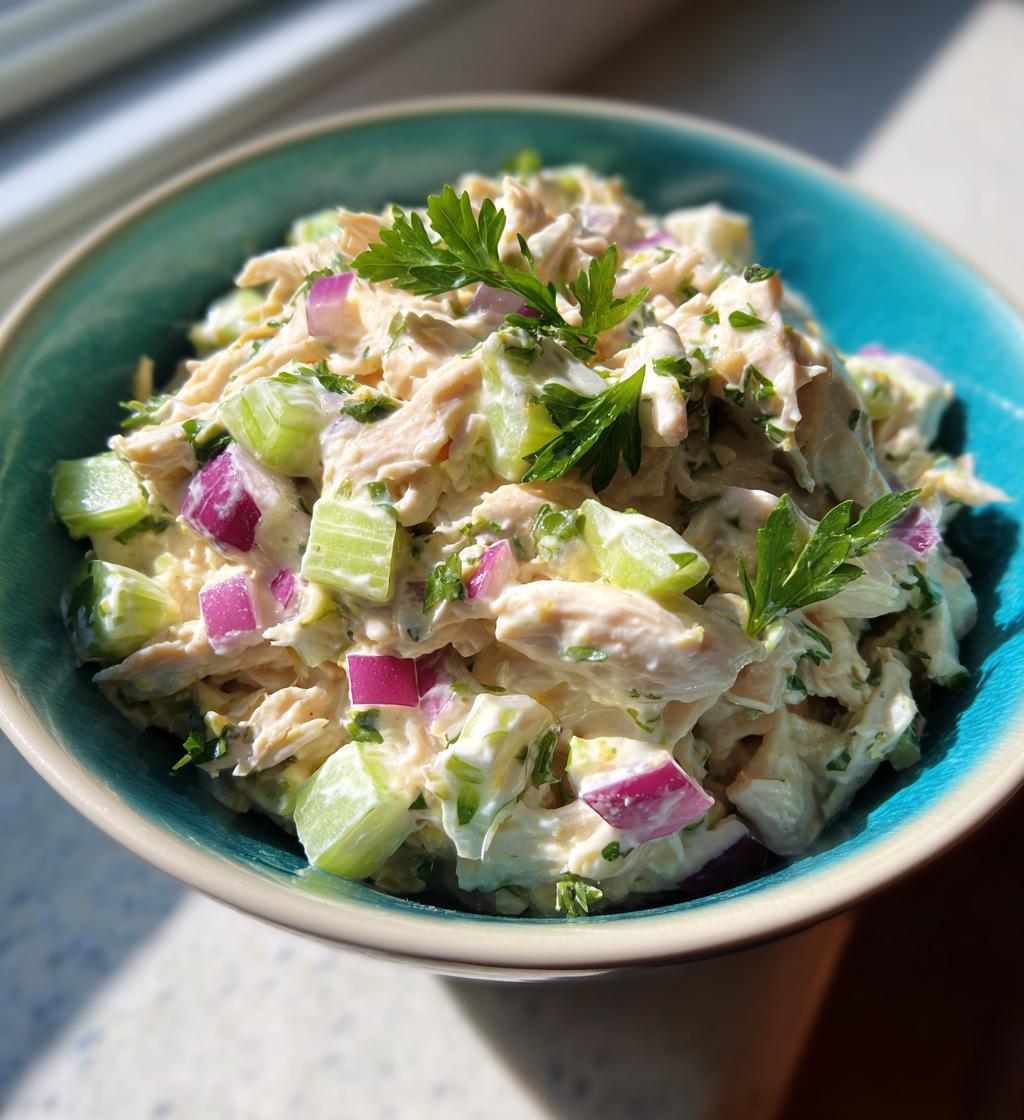Rotisserie Chicken Salad