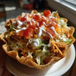 Rotisserie Chicken Tostadas