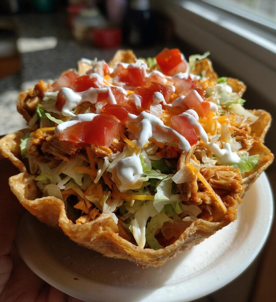 Rotisserie Chicken Tostadas