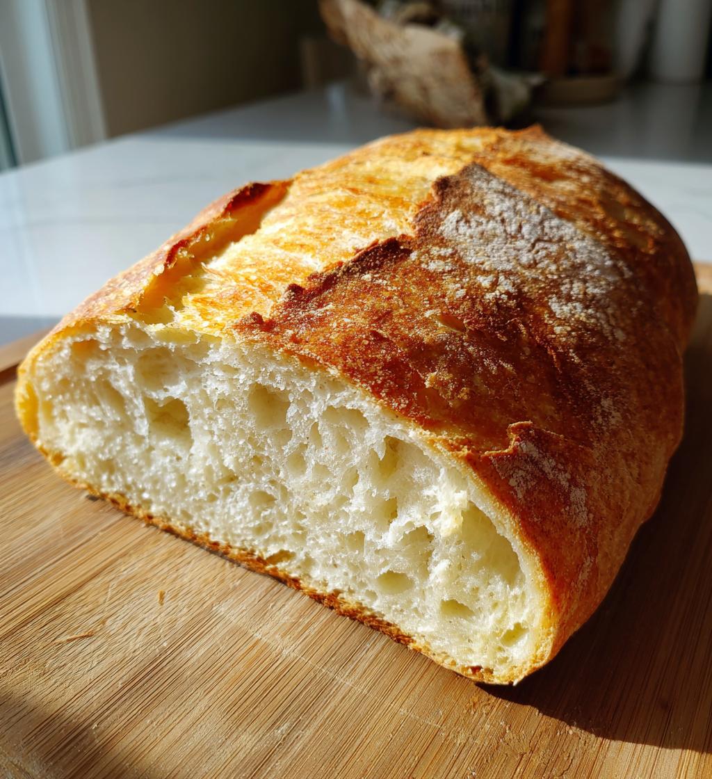 Rustic Bread Loaf