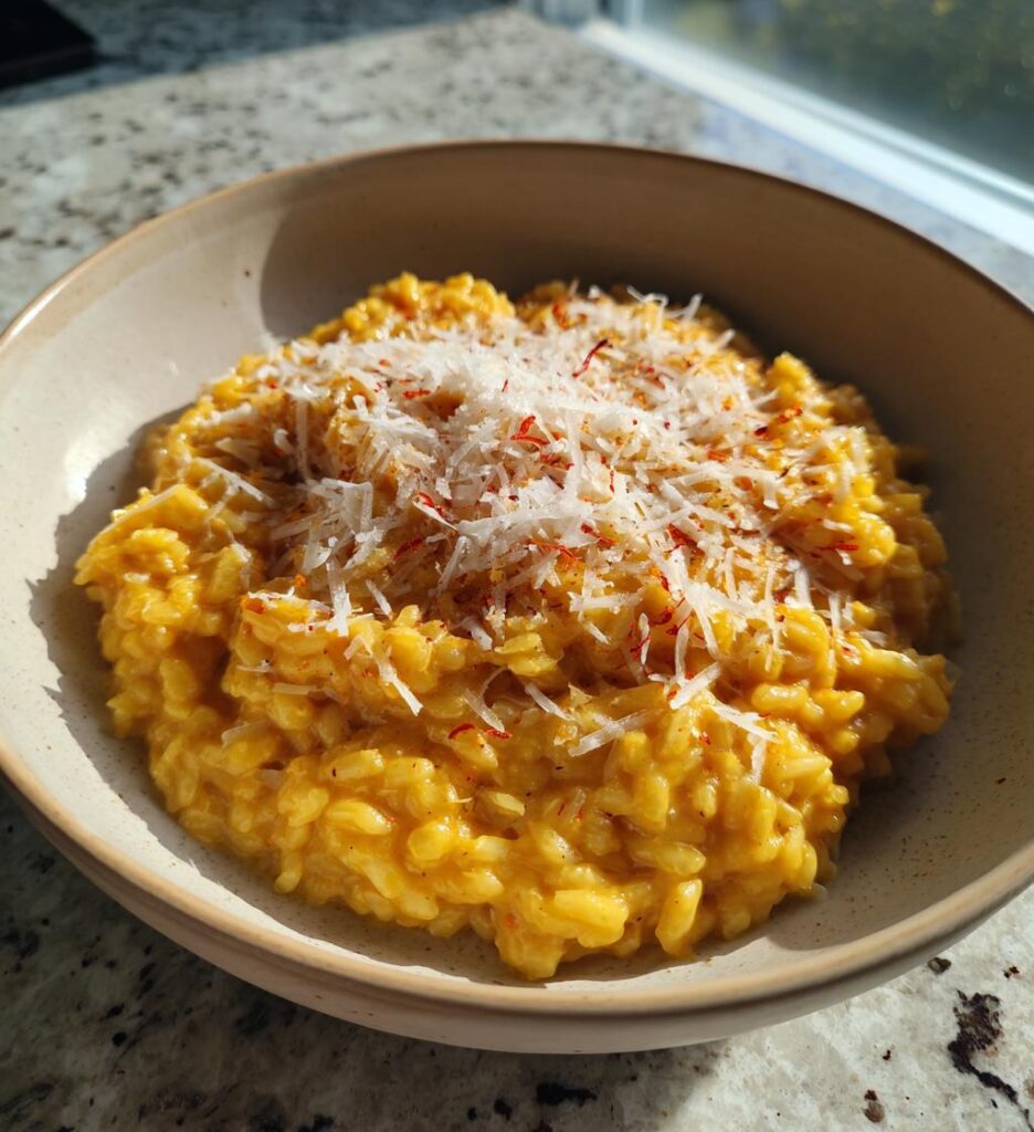 Saffron Risotto