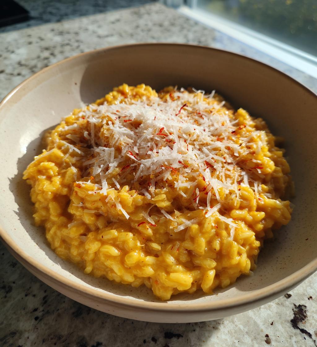 Saffron Risotto