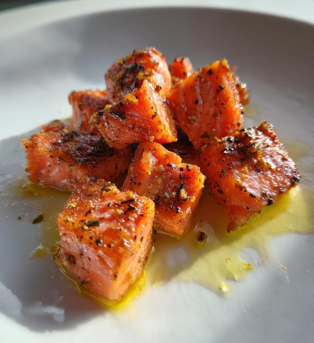 Salmon Bites