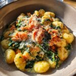 Salmon Gnocchi