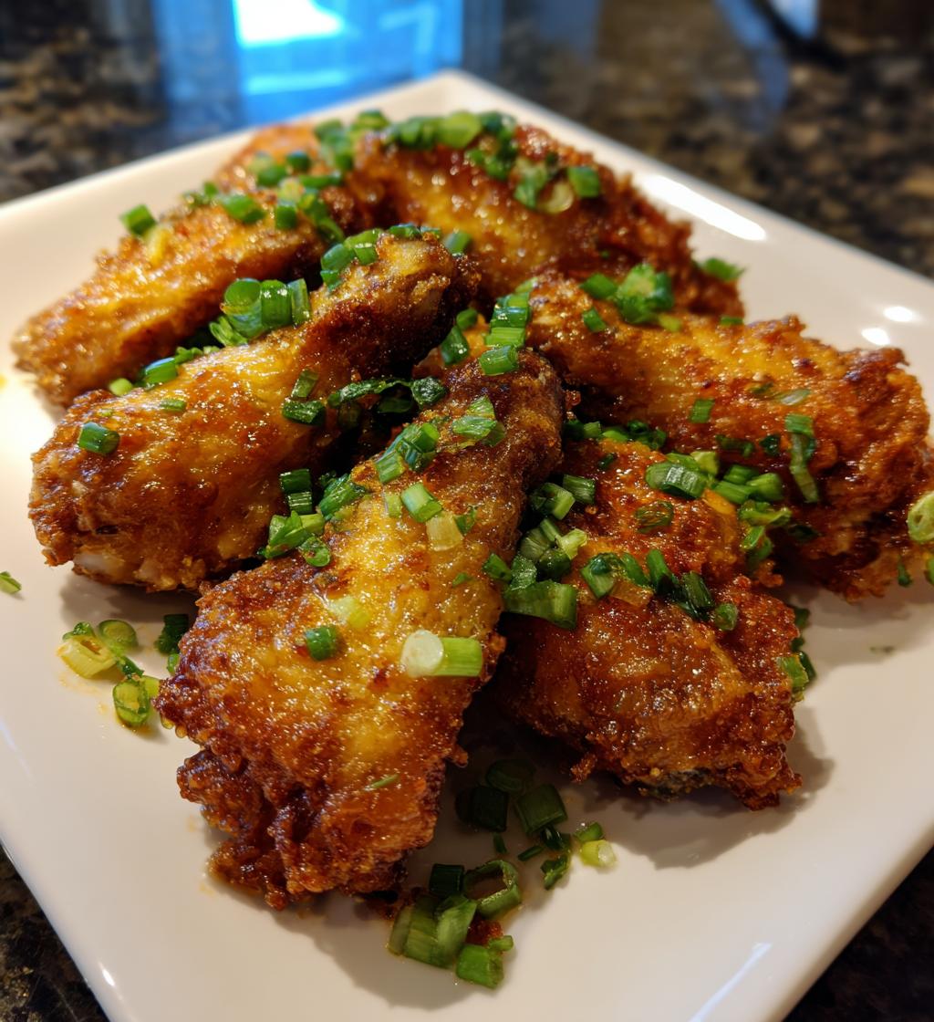 Salt Pepper Chicken Wings